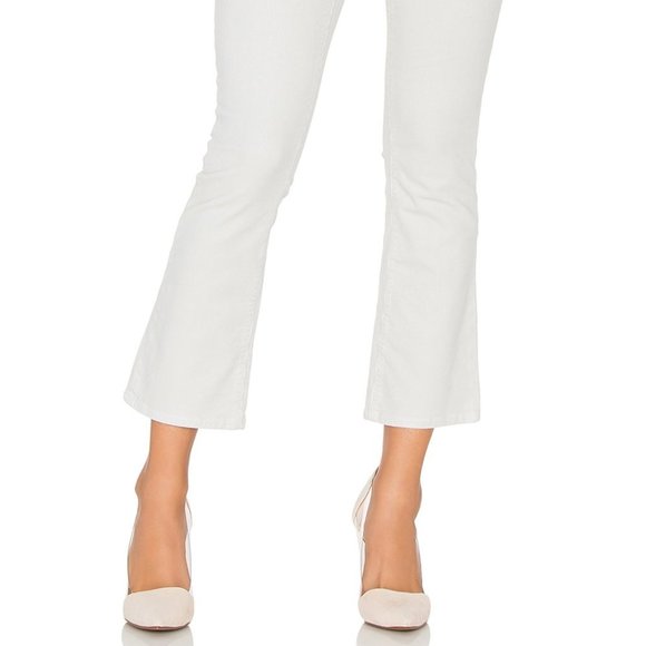 J Brand Selena Mid Rise Crop Flare Corduroy Pant - Picture 3 of 3